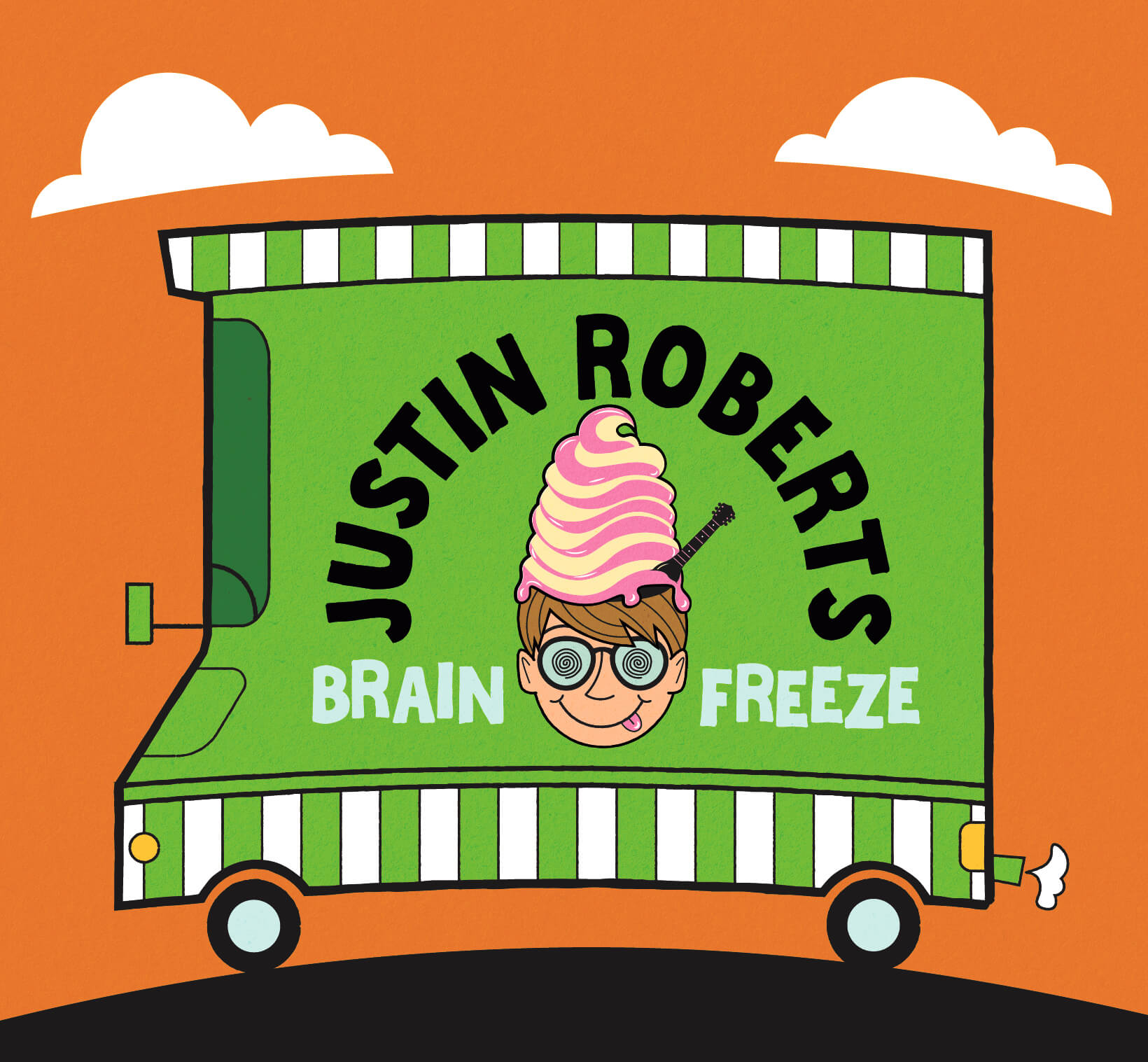 Justin Roberts Brain Freeze Album